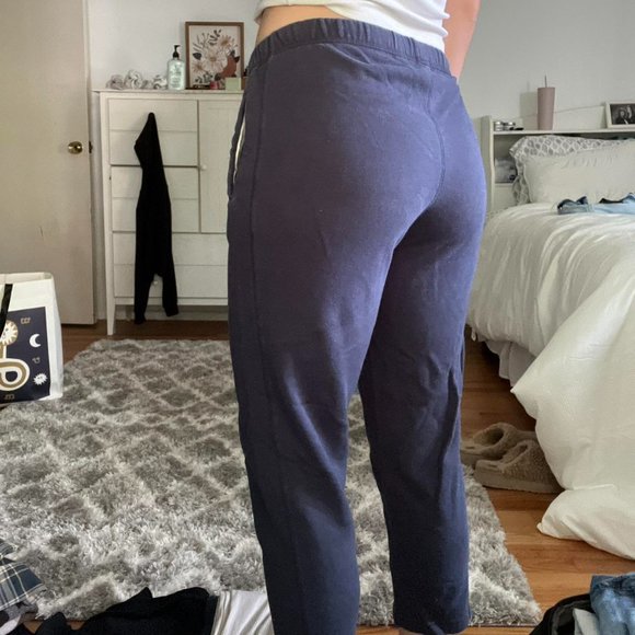 Vintage Roots Sweatpants Navy Blue - Picture 5 of 5